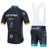 Completo Maglia + Pantaloncino con bretelle 2020 Astana Pro Team N002